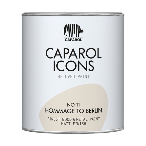 Caparol Icons - Finest Wood & Metal Paint - Matt Finish