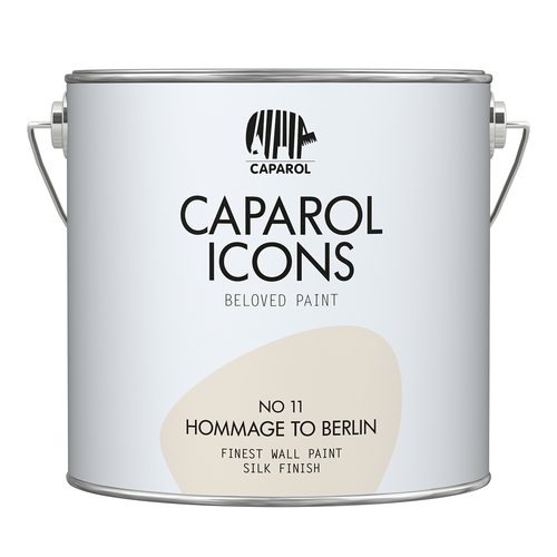 Caparol Icons - Finest Wall Paint - Silk Finish
