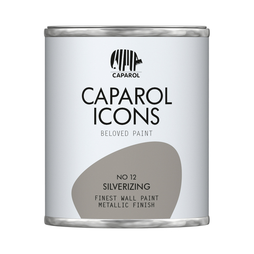 Caparol Icons - Finest Wall Paint - Metallic Finish