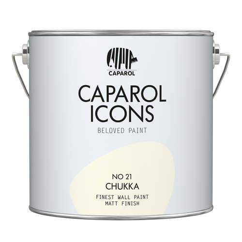 Caparol Icons - Finest Wall Paint - Matt Finish
