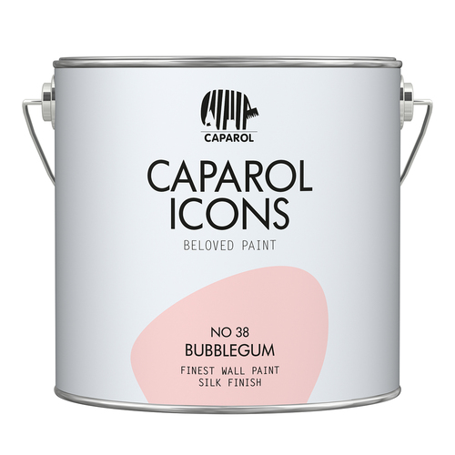Caparol Icons - Finest Wall Paint - Silk Finish