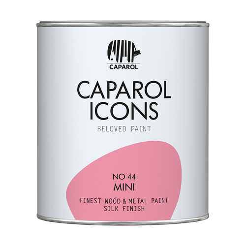 Caparol Icons - Finest Wood & Metal Paint - Silk Finish