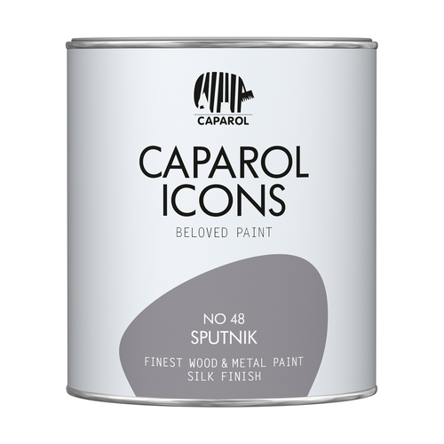 Caparol Icons - Finest Wood & Metal Paint - Silk Finish