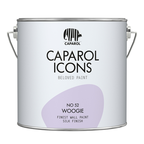 Caparol Icons - Finest Wall Paint - Silk Finish