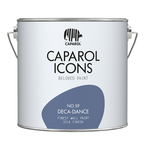 Caparol Icons - Finest Wall Paint - Silk Finish