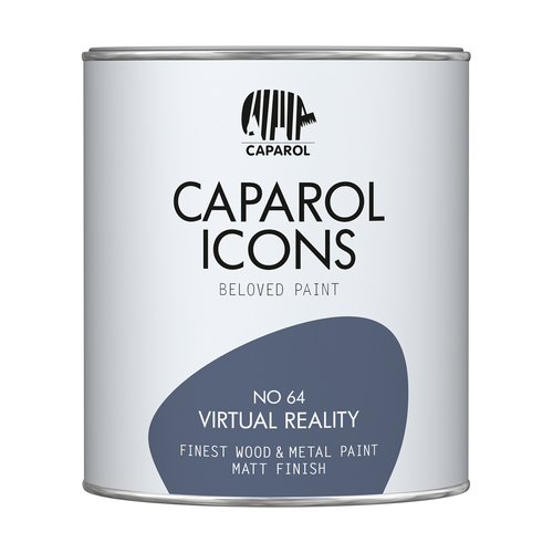 Caparol Icons - Finest Wood & Metal Paint - Matt Finish