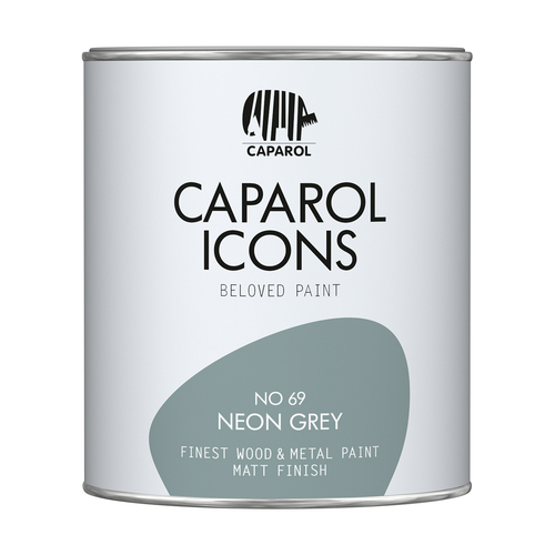 Caparol Icons - Finest Wood & Metal Paint - Matt Finish