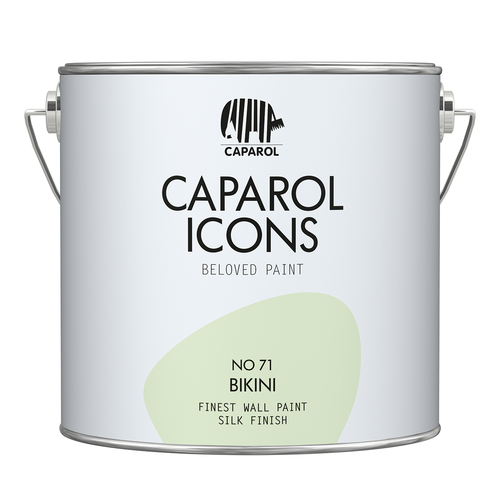 Caparol Icons - Finest Wall Paint - Silk Finish