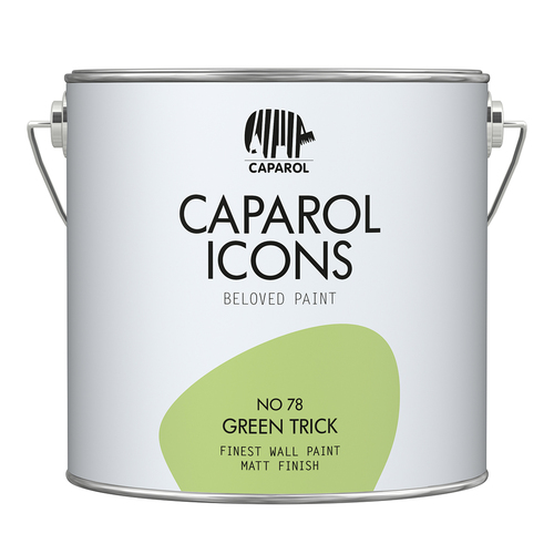 Caparol Icons - Finest Wall Paint - Matt Finish