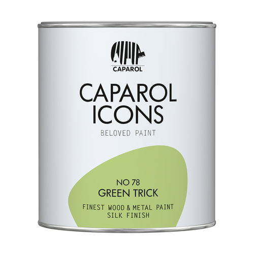 Caparol Icons - Finest Wood & Metal Paint - Silk Finish