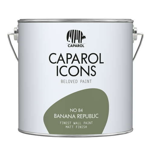 Caparol Icons - Finest Wall Paint - Matt Finish