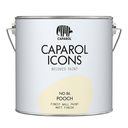 Caparol Icons - Finest Wall Paint - Matt Finish