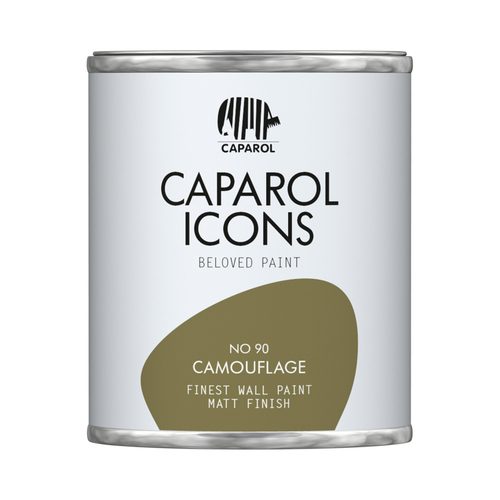 Caparol Icons - Finest Wall Paint - Matt Finish