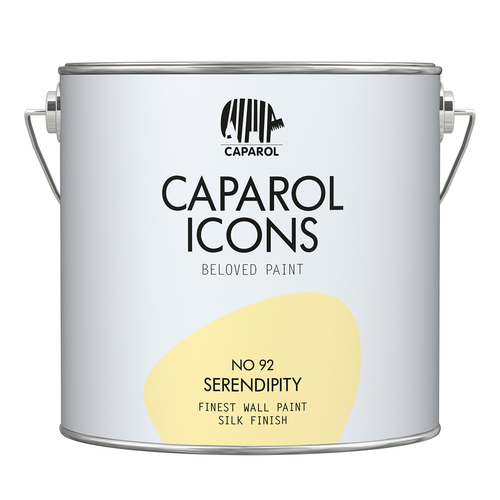 Caparol Icons - Finest Wall Paint - Silk Finish