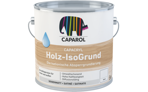Caparol Capacryl Holz-IsoGrund 10L - Absperrgrundierung