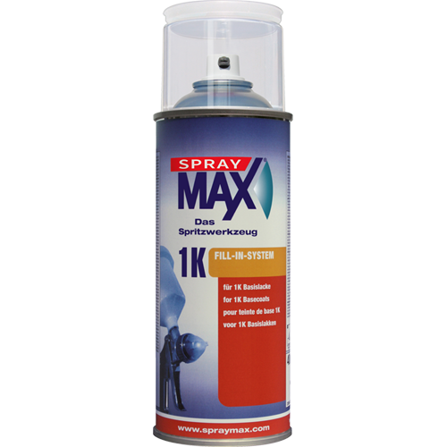SprayMax Lackspray mit Caparol Hochglanz-Buntlack - 400ml Spraydose in Wunschfarbe