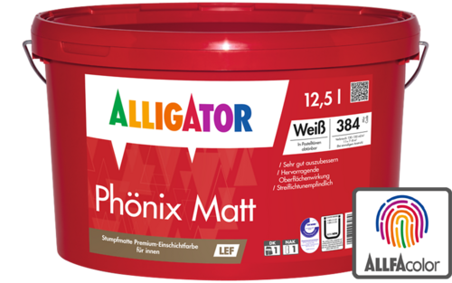 Alligator Phnix Matt 12,5L