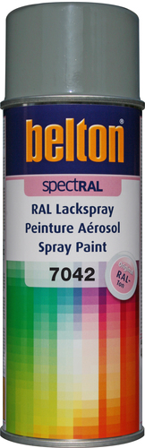 belton Lackspray RAL 7042 Verkehrsgrau A - 400ml Spraydose