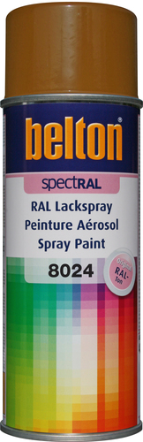 belton Lackspray RAL 8024 Beigebraun - 400ml Spraydose