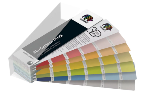 Caparol 3D-System Plus Farbtonkarte