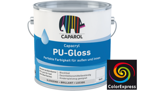 Caparol Capacryl PU-Gloss 2,5L