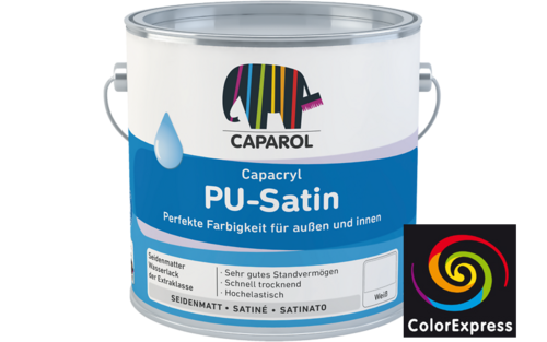 Caparol Capacryl PU-Satin 2,5L