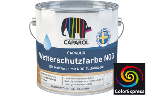 Caparol Capadur Wetterschutzfarbe NQG 750ml