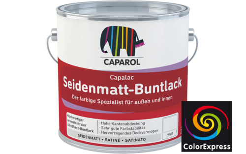 Caparol Capalac Seidenmatt-Buntlack 2,5L