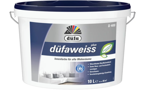 Dfa Dfaweiss - Innenfarbe fr Wohnrume, matt, waschbestndig