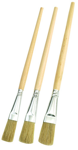 Mako Emaillelackpinsel 3er-Set, BASIC