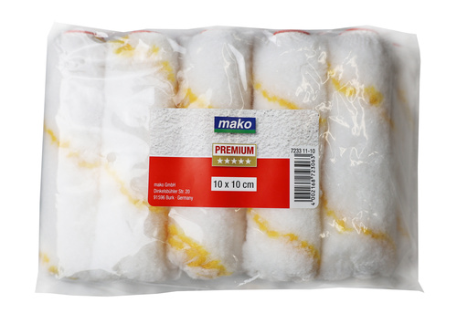 Mako Kleinflchenroller Goldfaden Ersatzwalze, PREMIUM 