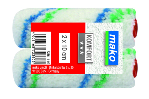 Mako Maler-Ersatzwalze mako-flor Ersatzwalze, KOMFORT