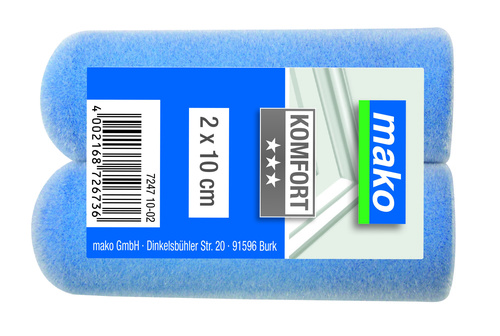 Mako Lackwalze Superflock, KOMFORT