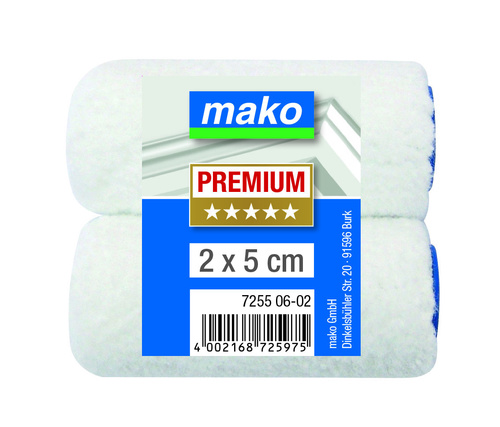 Mako Lackroller-Mini mako-tex plus, PREMIUM, Ersatzwalze