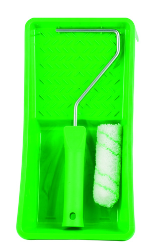 Mako Lasurroller-Set Mikrofaser extra kurz, PREMIUM