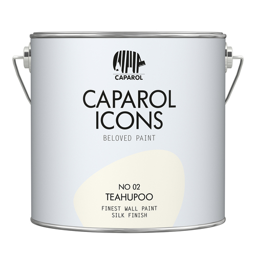 Caparol Icons - Finest Wall Paint - Silk Finish