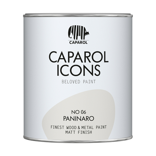 Caparol Icons - Finest Wood & Metal Paint - Matt Finish
