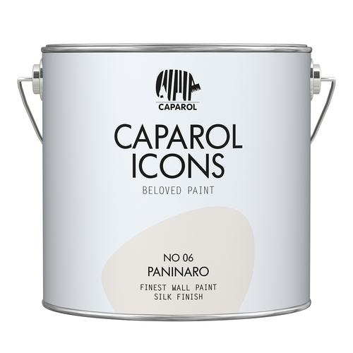 Caparol Icons - Finest Wall Paint - Silk Finish
