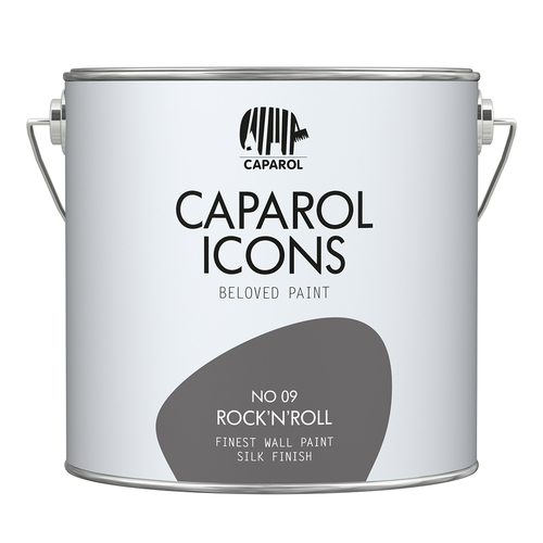 Caparol Icons - Finest Wall Paint - Silk Finish