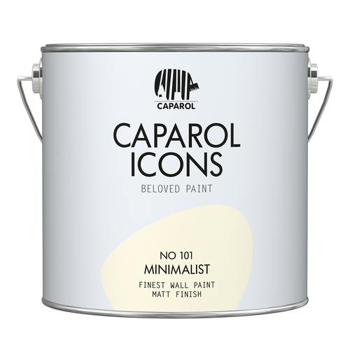 Caparol Icons - Finest Wall Paint - Matt Finish