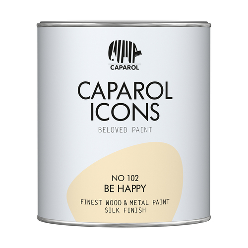 Caparol Icons - Finest Wood & Metal Paint - Silk Finish