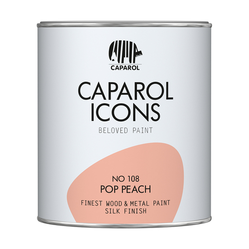 Caparol Icons - Finest Wood & Metal Paint - Silk Finish