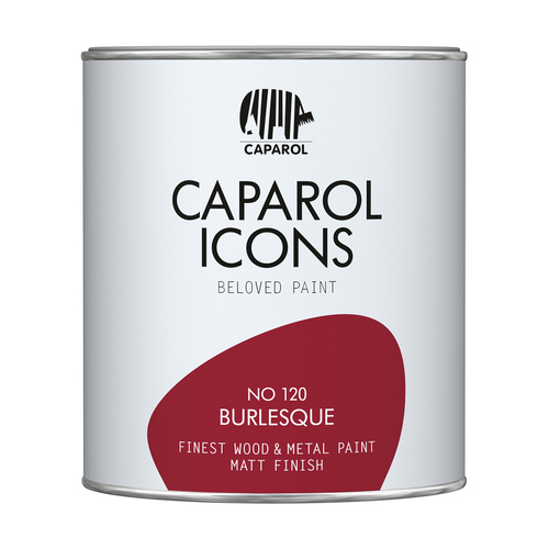 Caparol Icons - Finest Wood & Metal Paint - Matt Finish