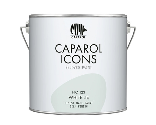 Caparol Icons - Finest Wall Paint - Silk Finish