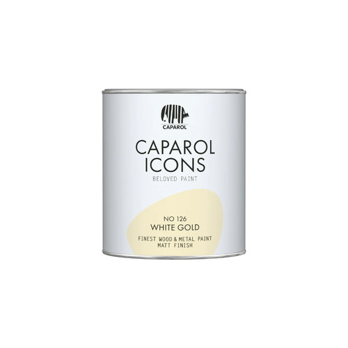 Caparol Icons - Finest Wood & Metal Paint - Matt Finish