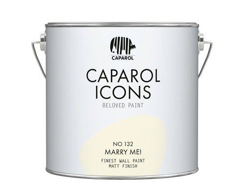 Caparol Icons - Finest Wall Paint - Matt Finish