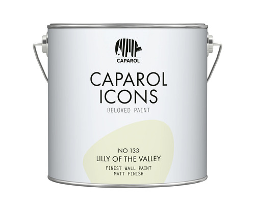 Caparol Icons - Finest Wall Paint - Matt Finish