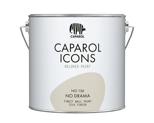 Caparol Icons - Finest Wall Paint - Silk Finish