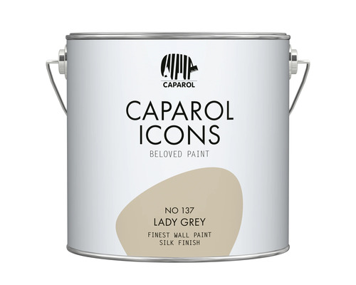 Caparol Icons - Finest Wall Paint - Silk Finish