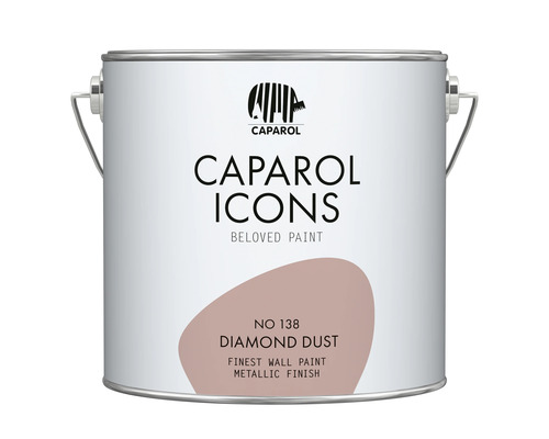 Caparol Icons - Finest Wall Paint - Metallic Finish
